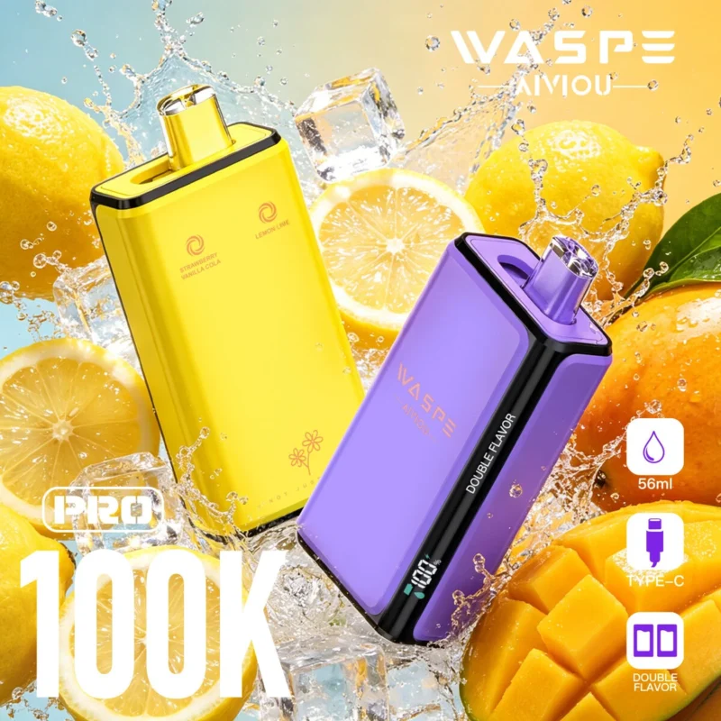 WASPE Double Flavor 100K Pro