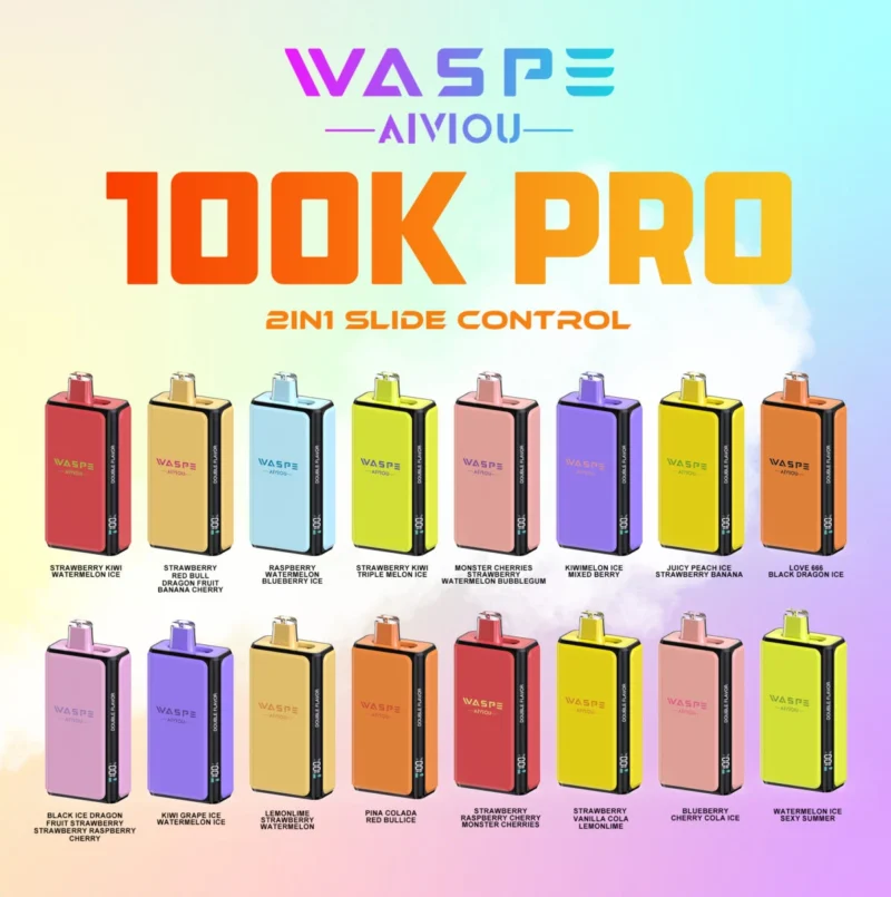 WASPE Double Flavor 100K Pro - obrazek 2