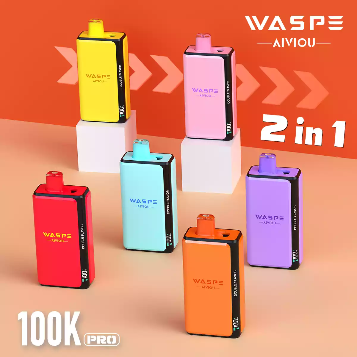 WASPE Double Flavor 100K Pro - obrazek 12