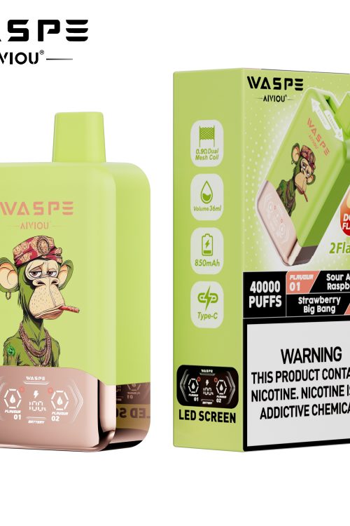 WASPE Double Flavor 40000
