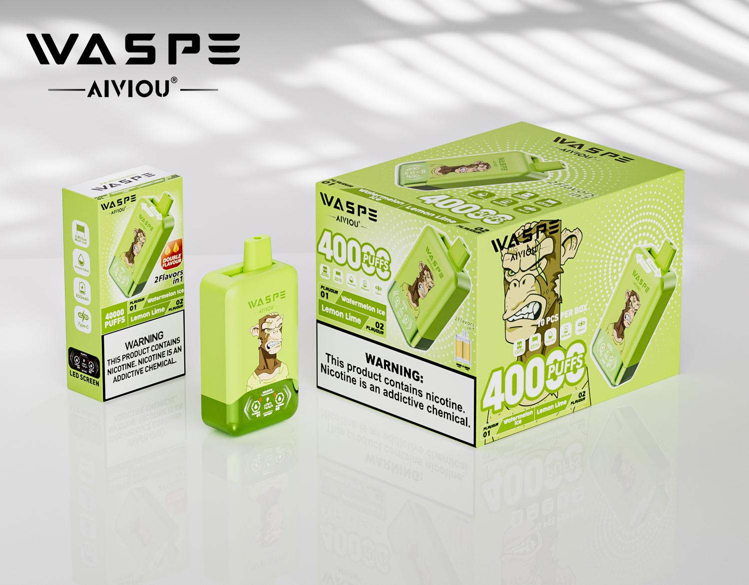 WASPE Double Flavor 40000 - obrazek 19
