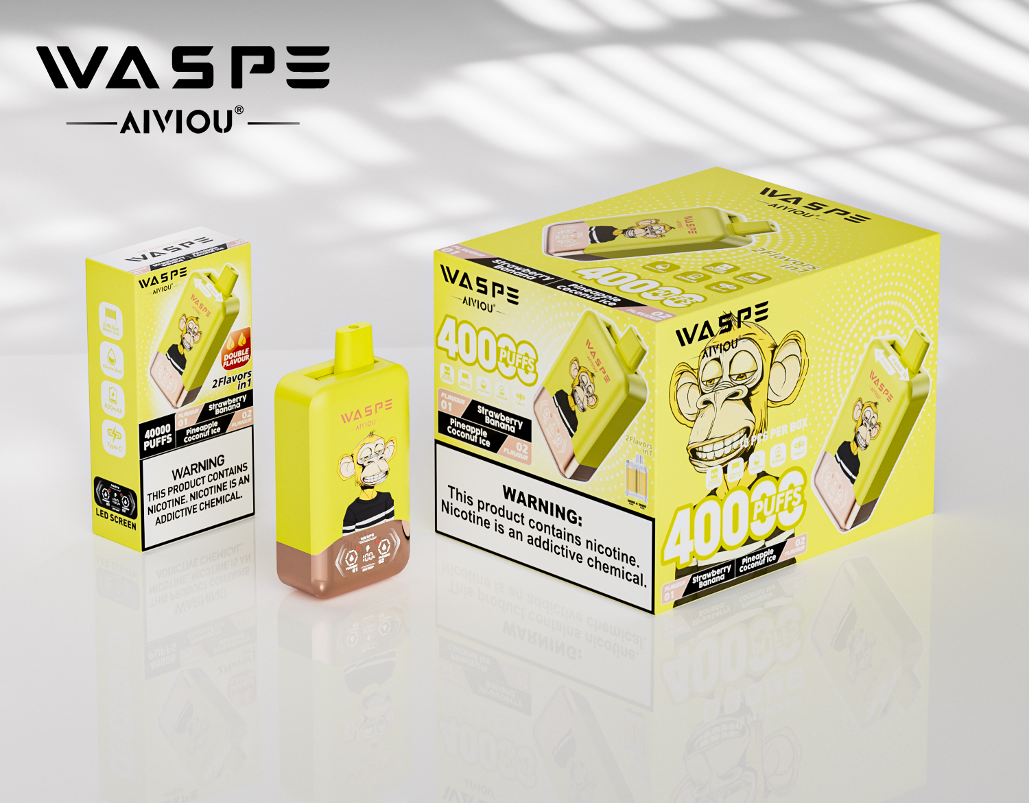 WASPE Double Flavor 40000 - obrazek 24