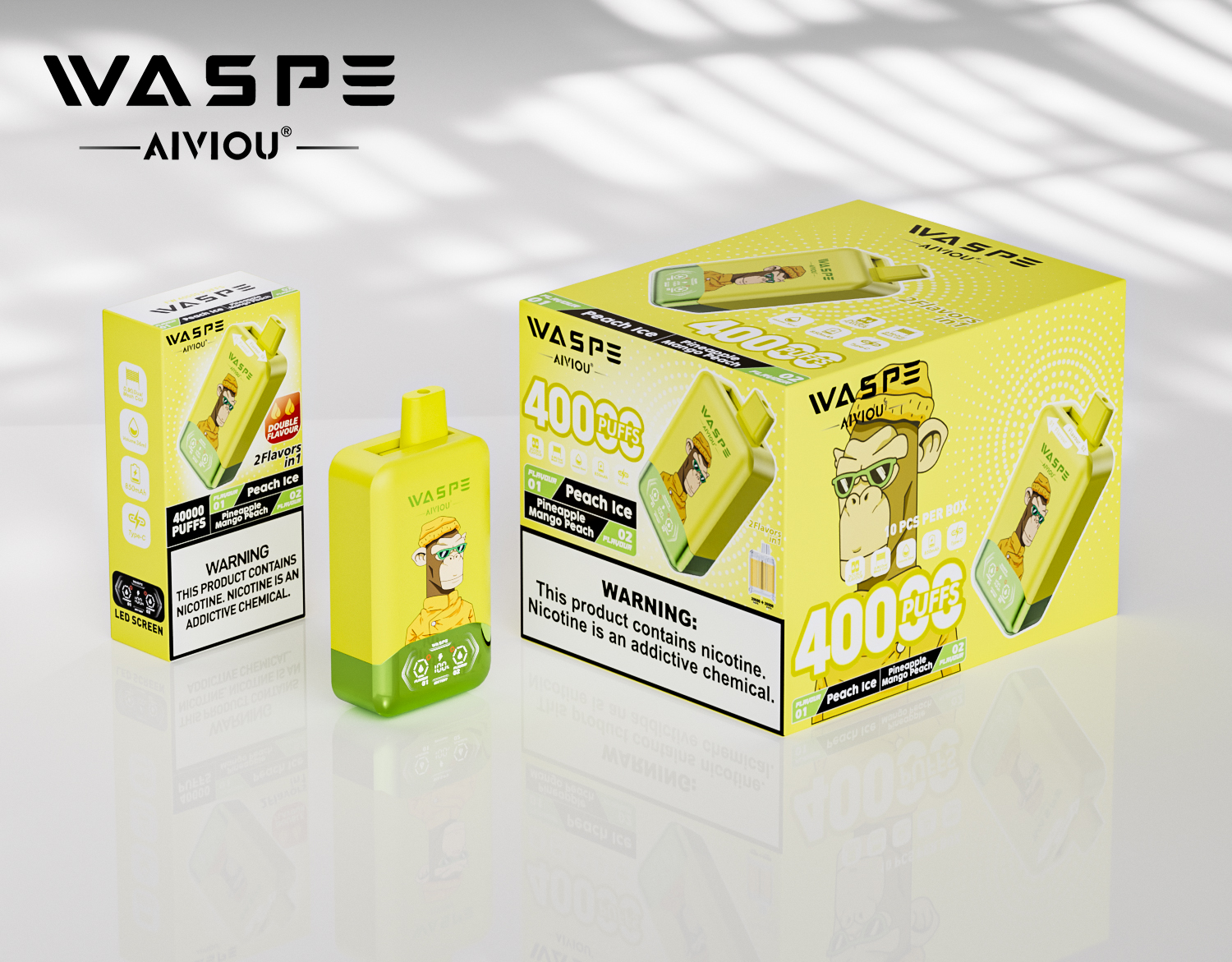 WASPE Double Flavor 40000 - obrazek 25