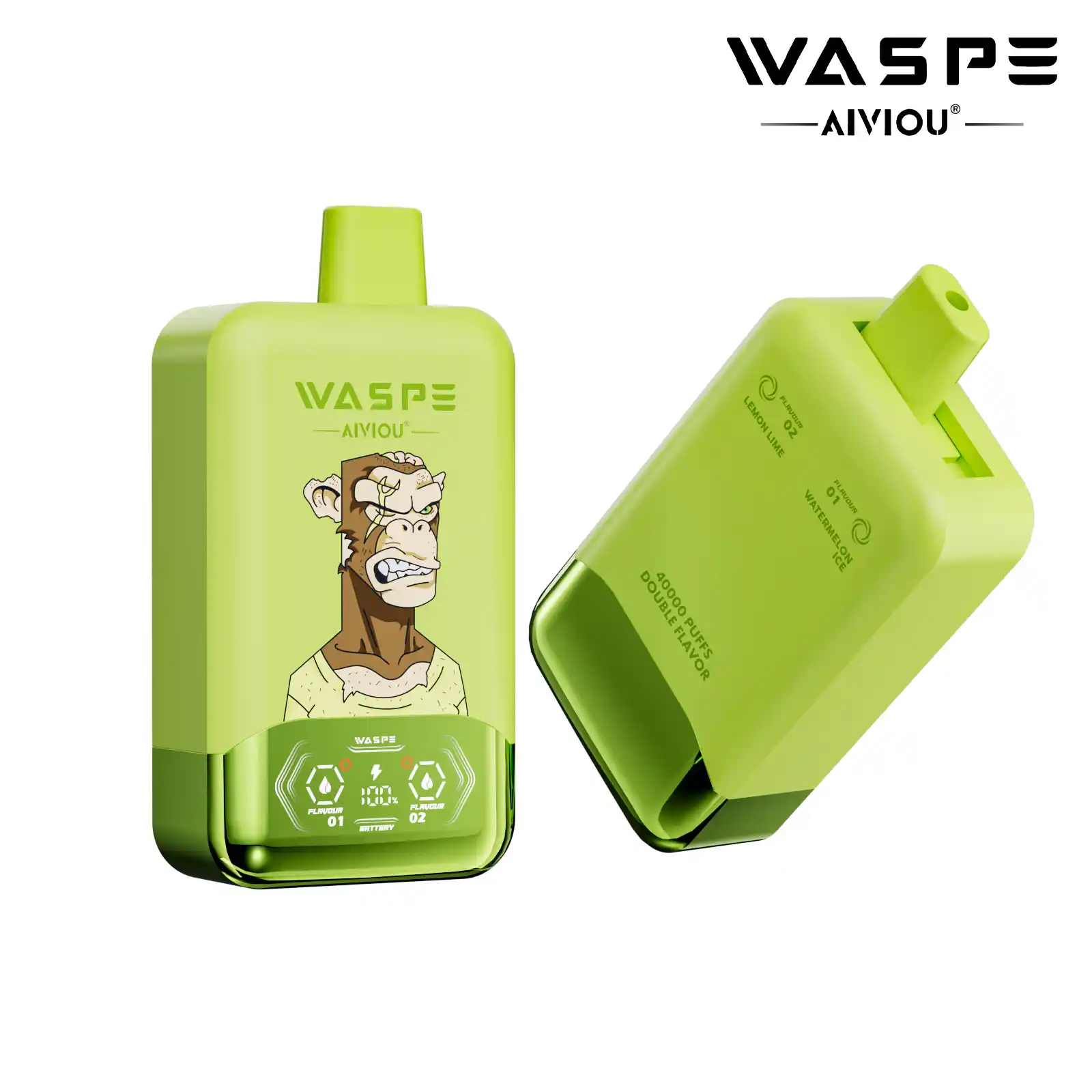 WASPE Double Flavor 40000 - obrazek 38