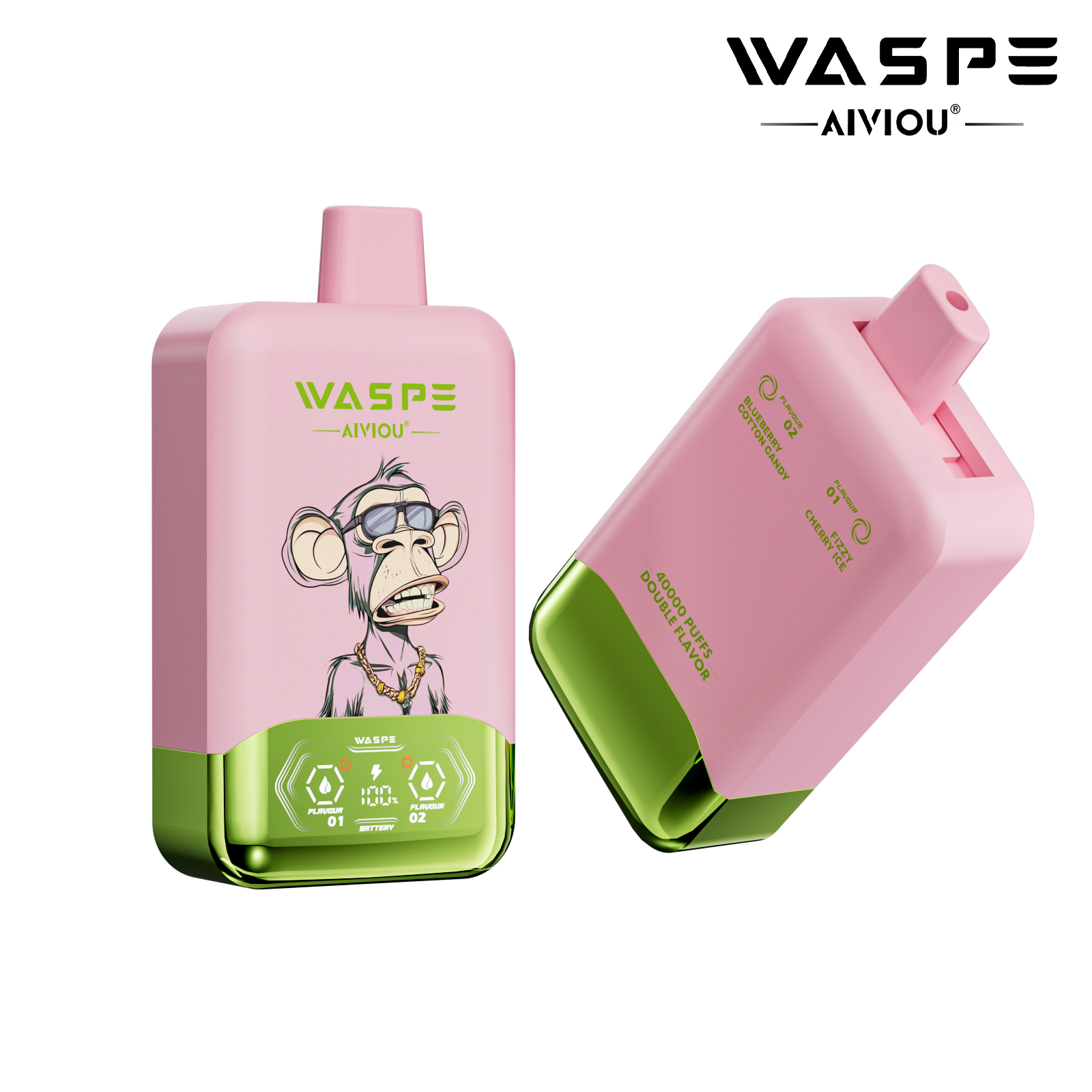 WASPE Double Flavor 40000 - obrazek 39