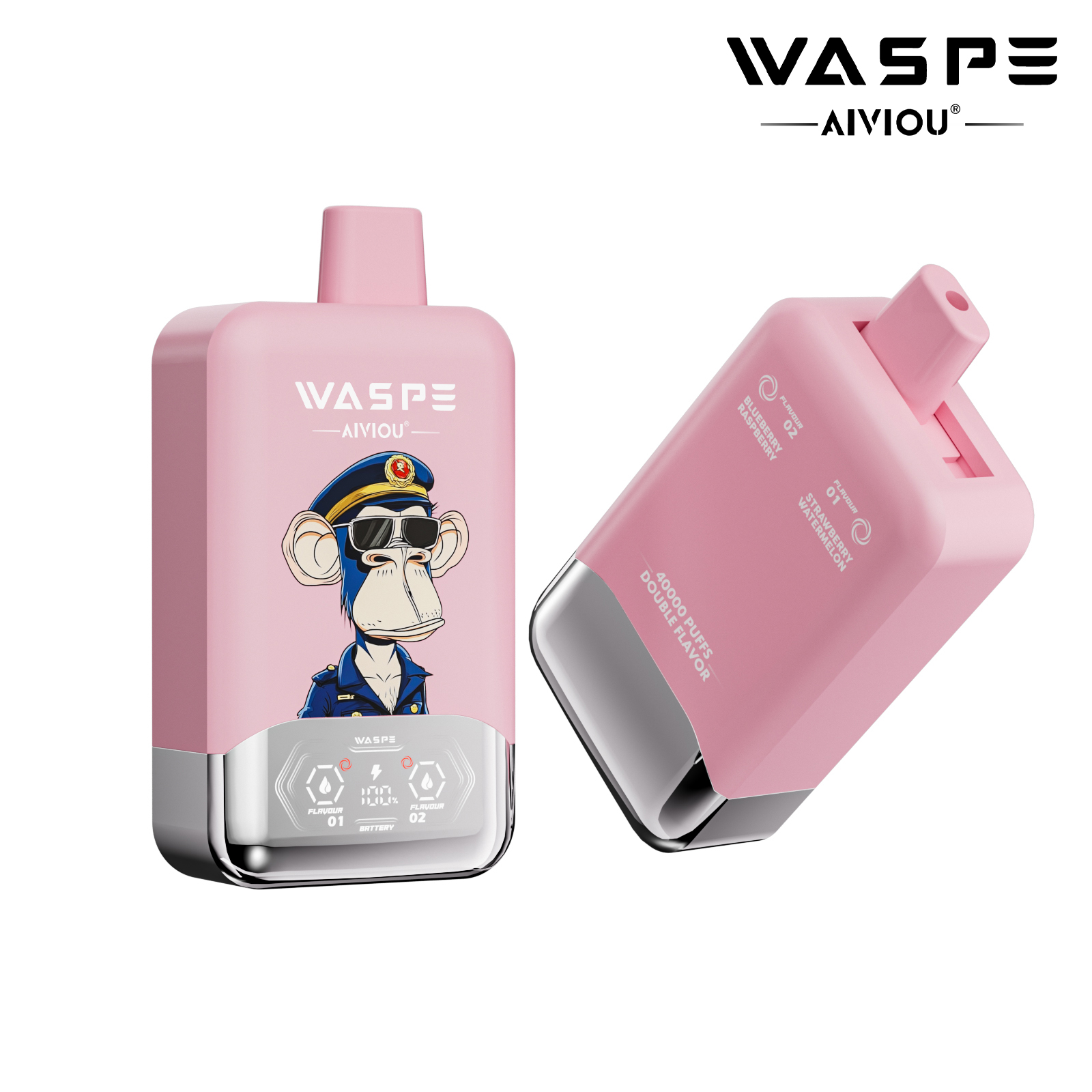 WASPE Double Flavor 40000 - obrazek 41