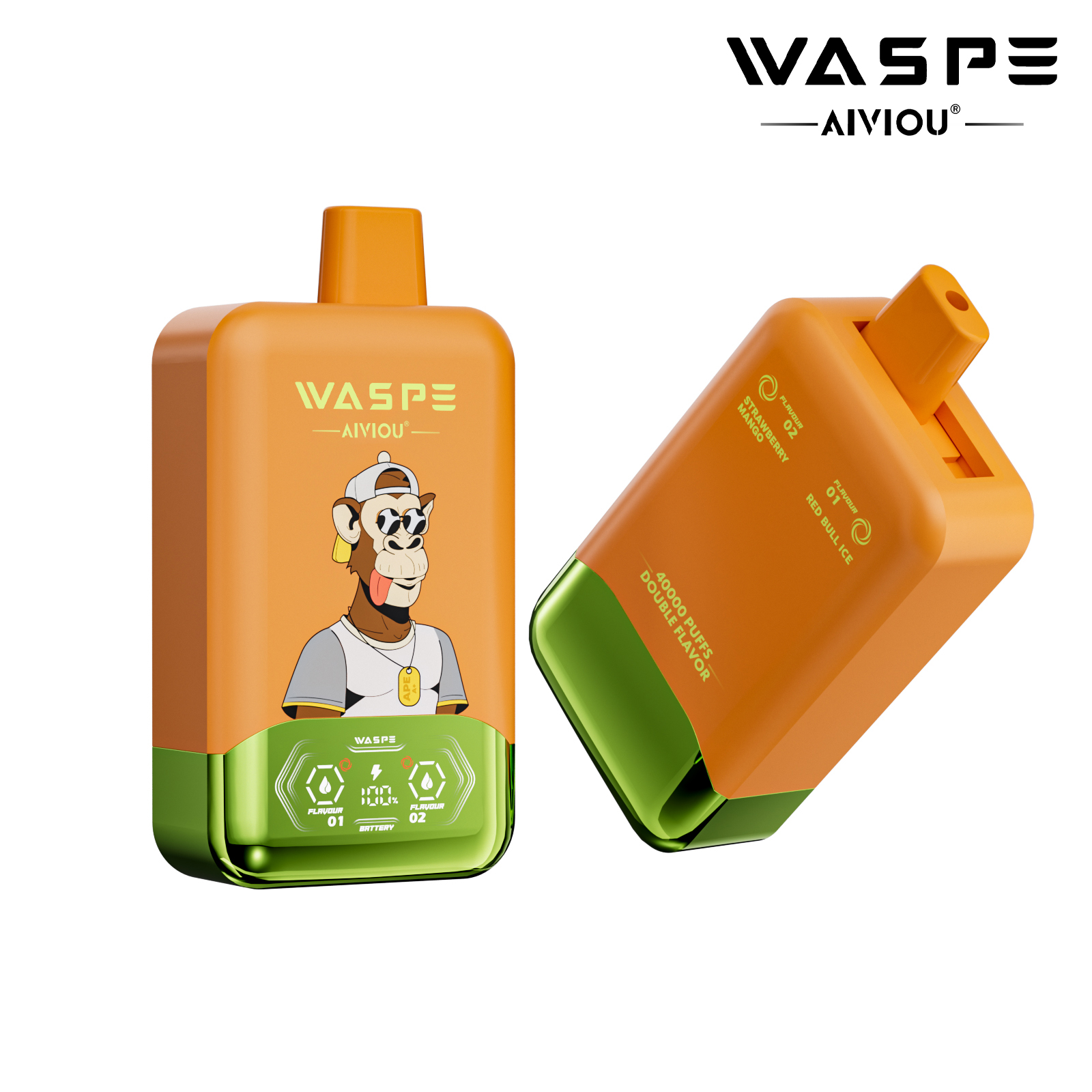 WASPE Double Flavor 40000 - obrazek 43