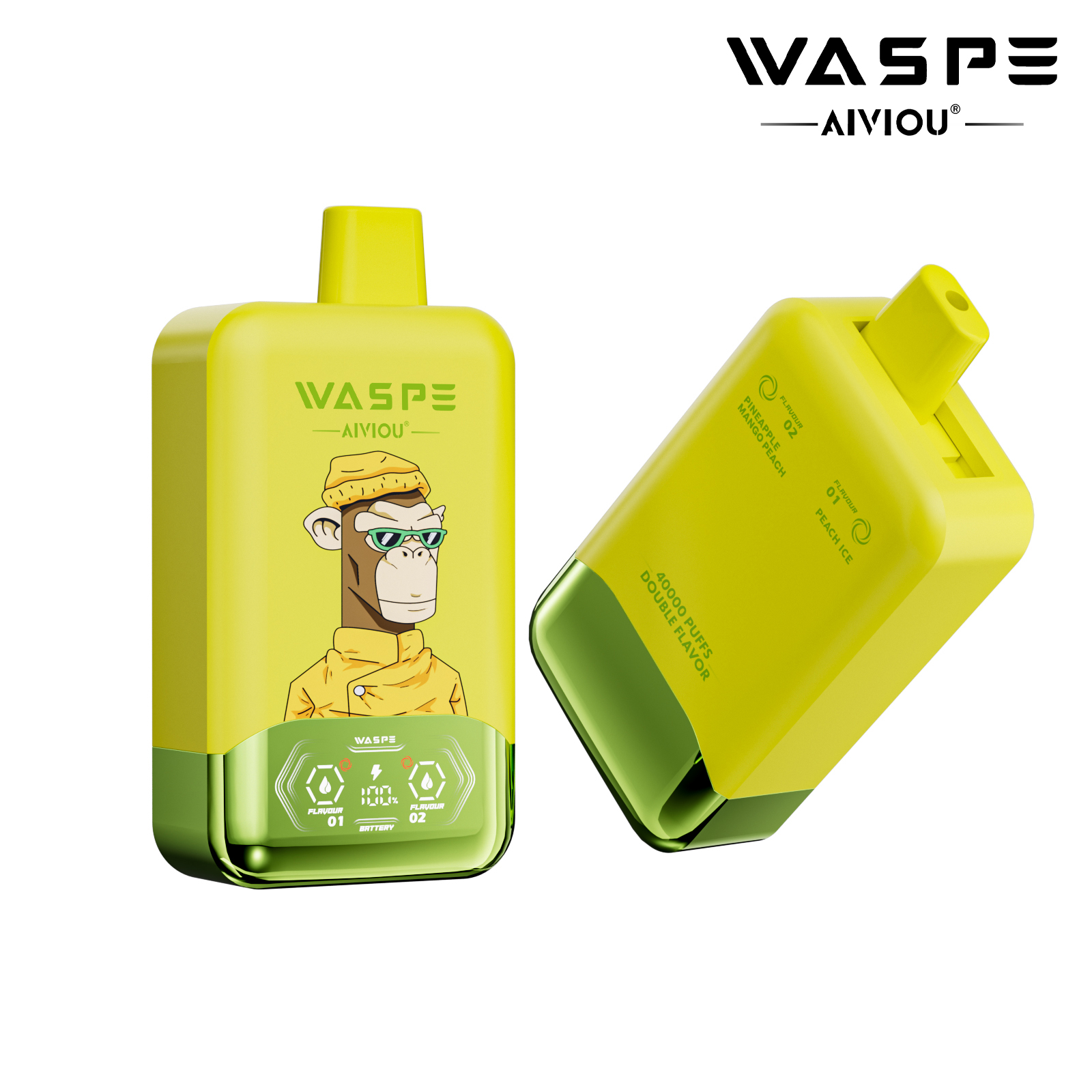 WASPE Double Flavor 40000 - obrazek 45