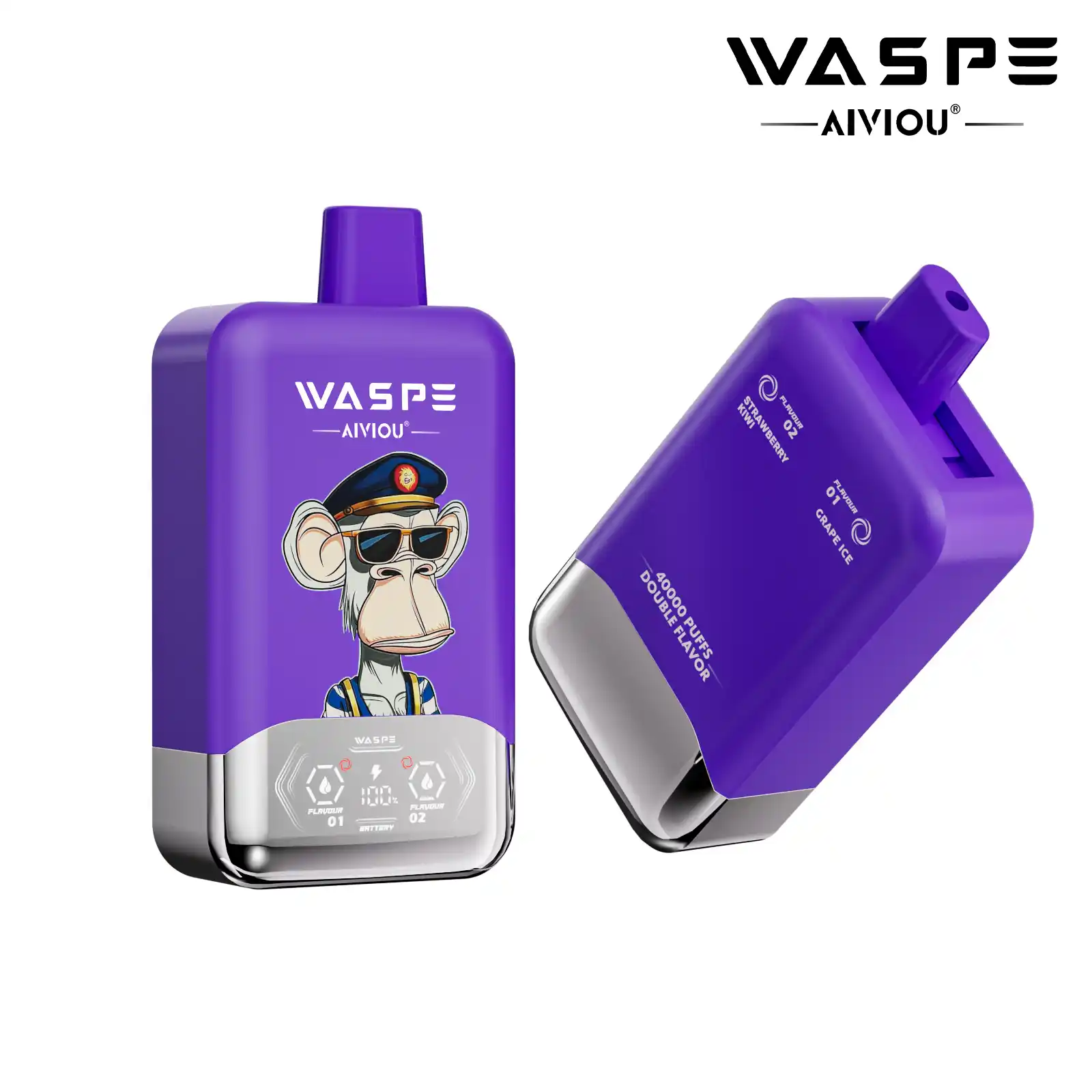 WASPE Double Flavor 40000 - obrazek 48