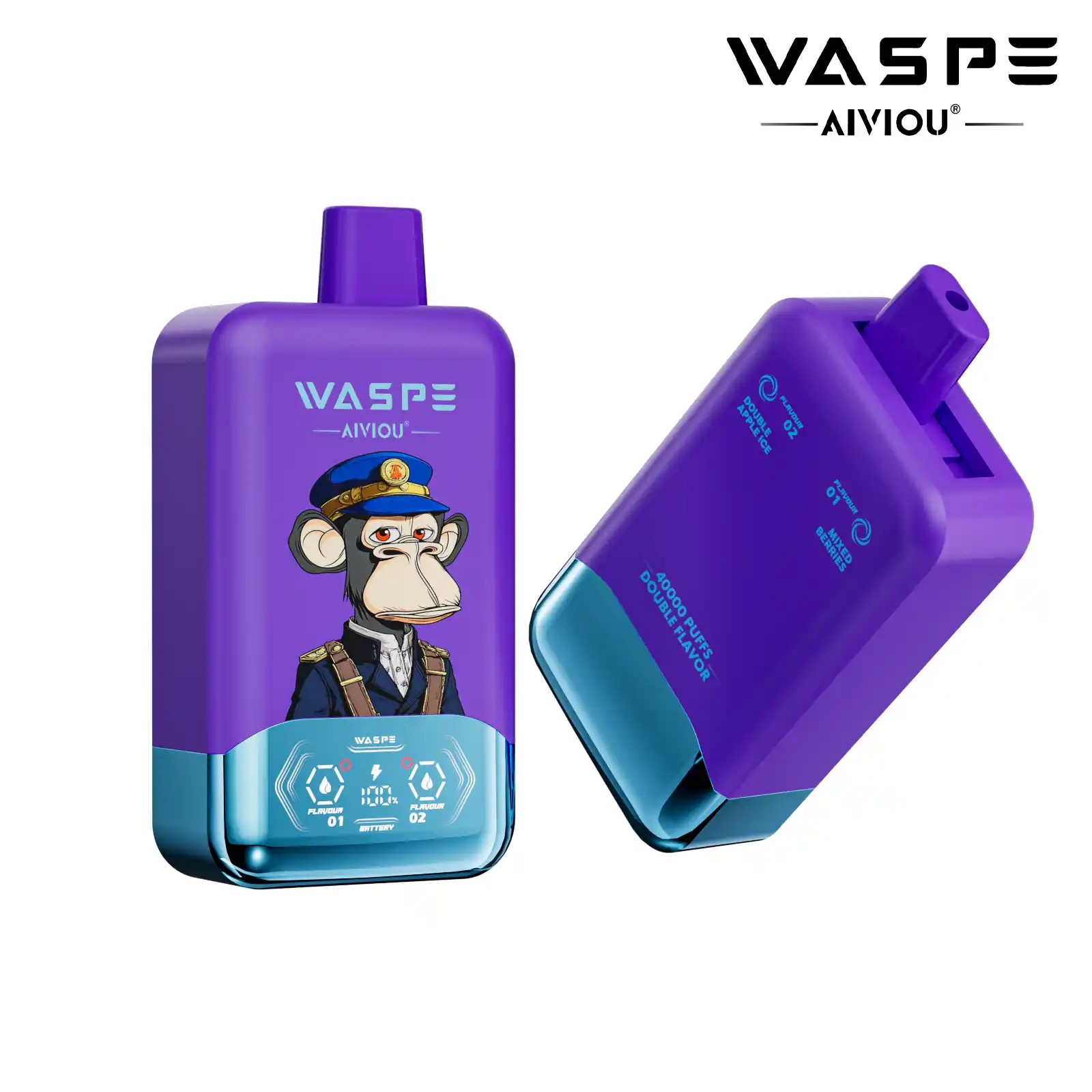 WASPE Double Flavor 40000 - obrazek 50