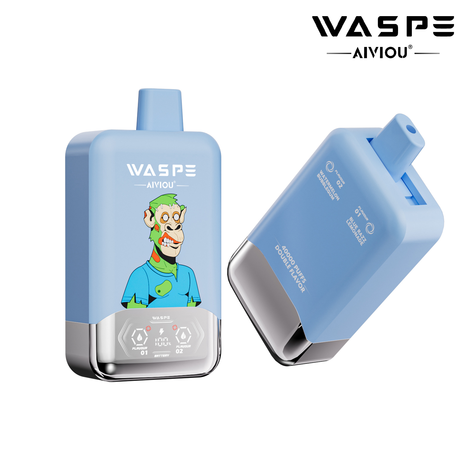 WASPE Double Flavor 40000 - obrazek 53