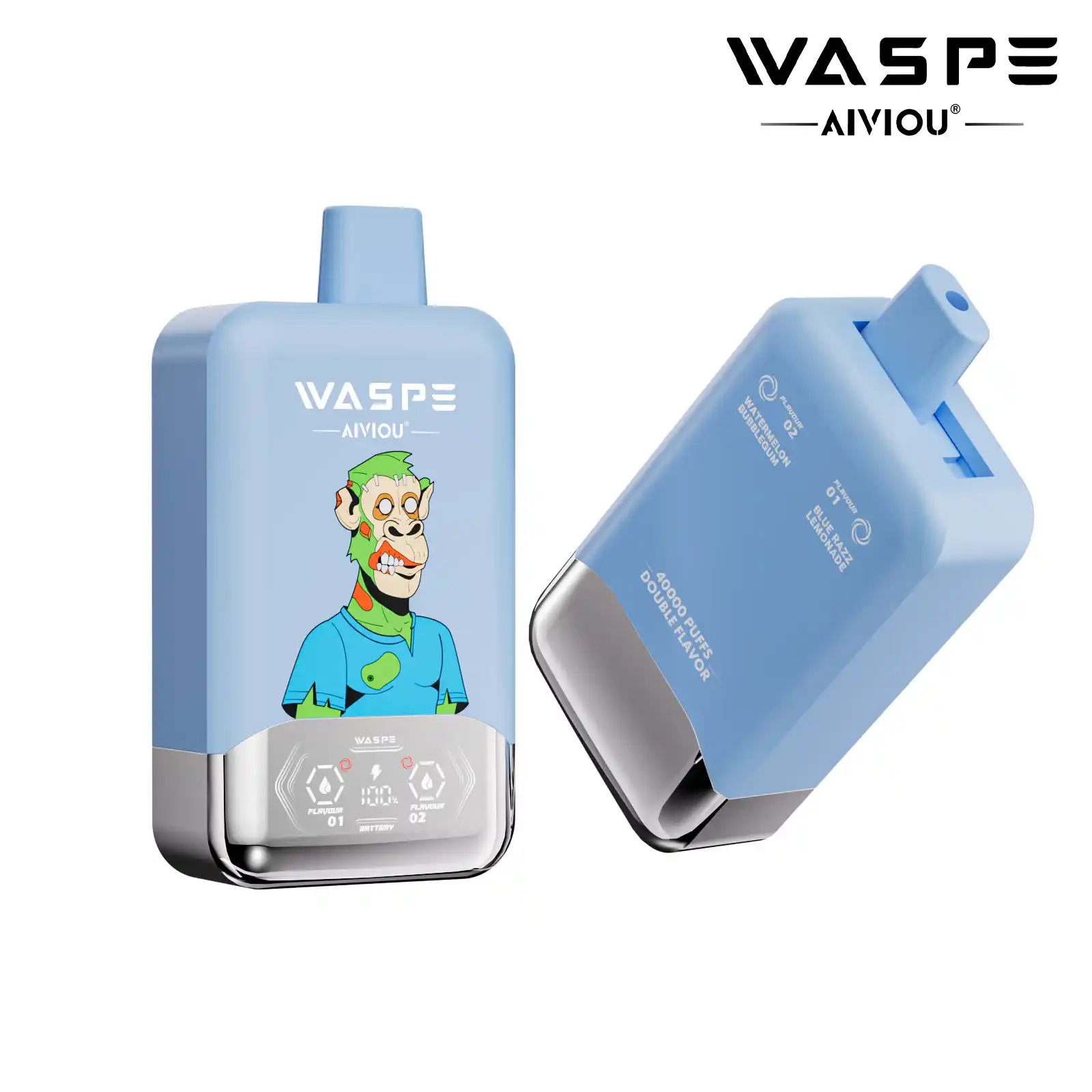 WASPE Double Flavor 40000 - obrazek 54