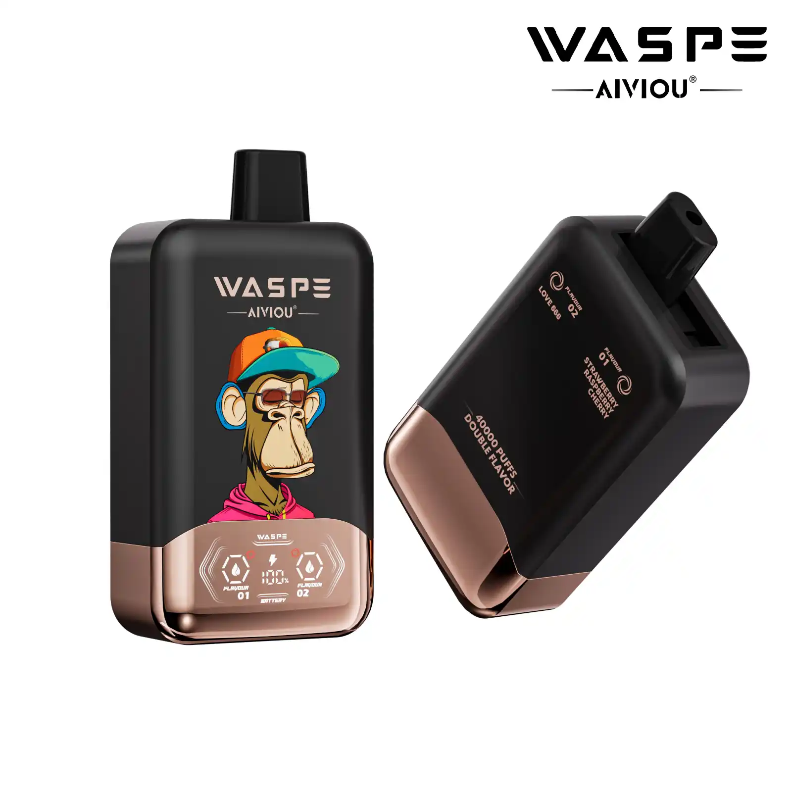 WASPE Double Flavor 40000 - obrazek 56