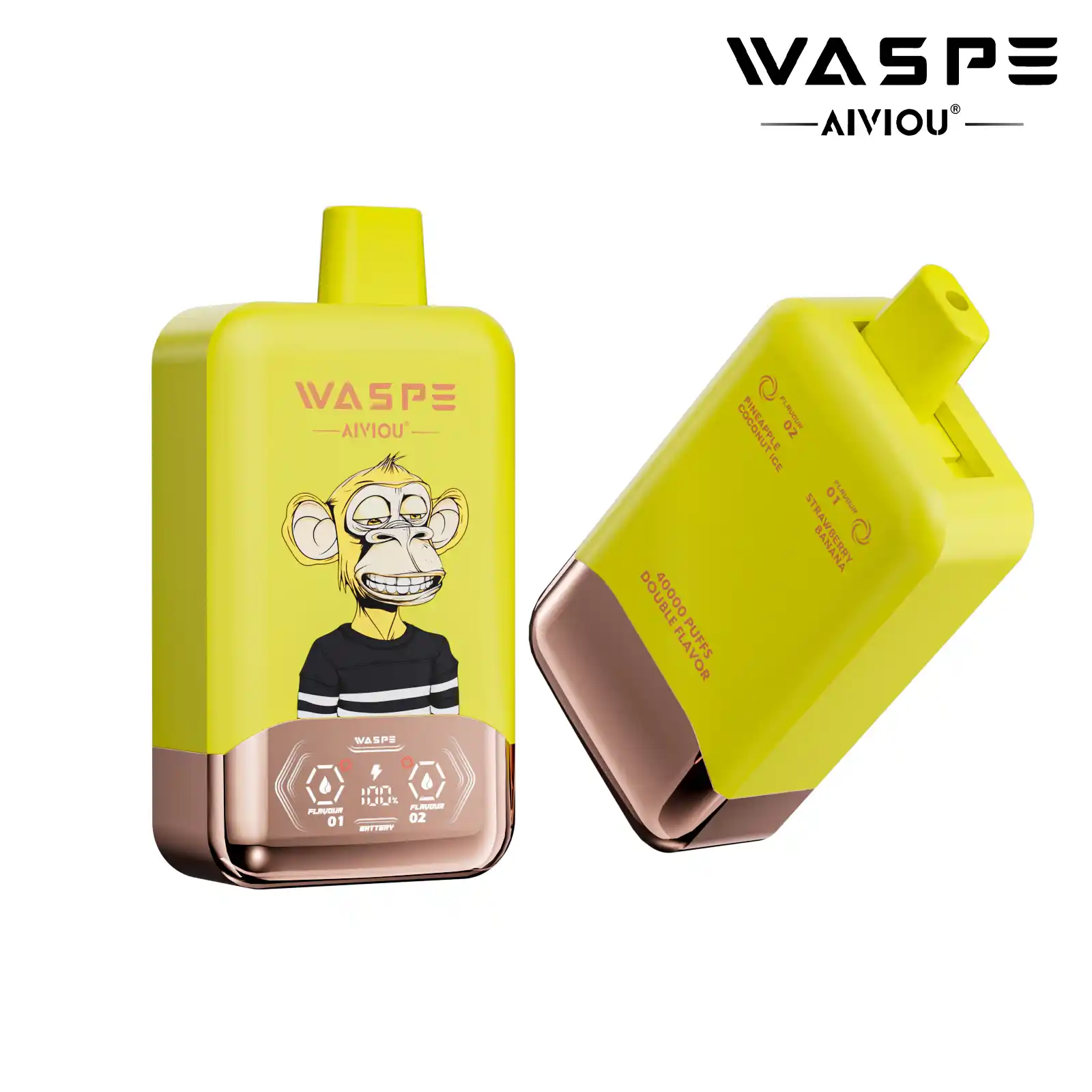 WASPE Double Flavor 40000 - obrazek 58