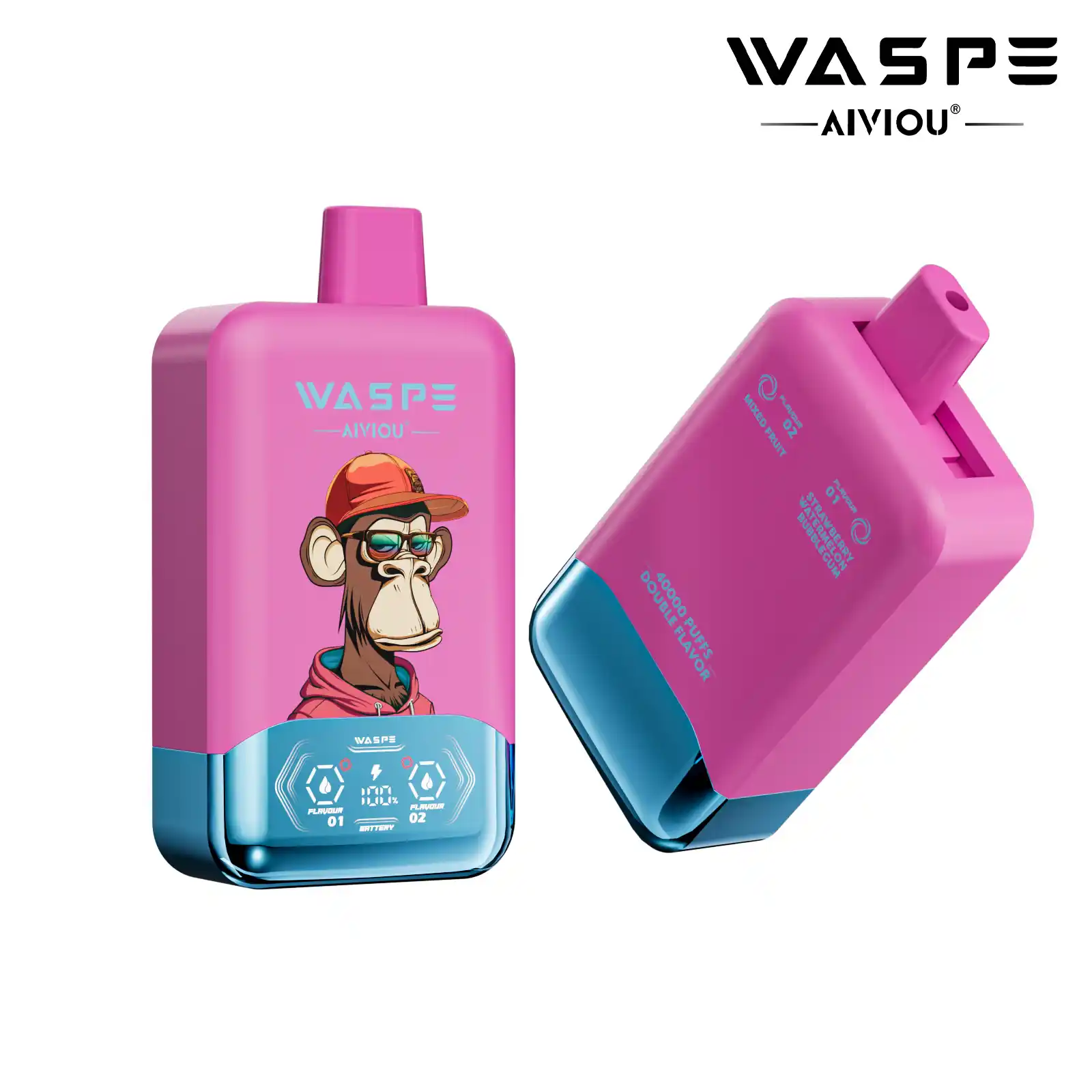 WASPE Double Flavor 40000 - obrazek 60