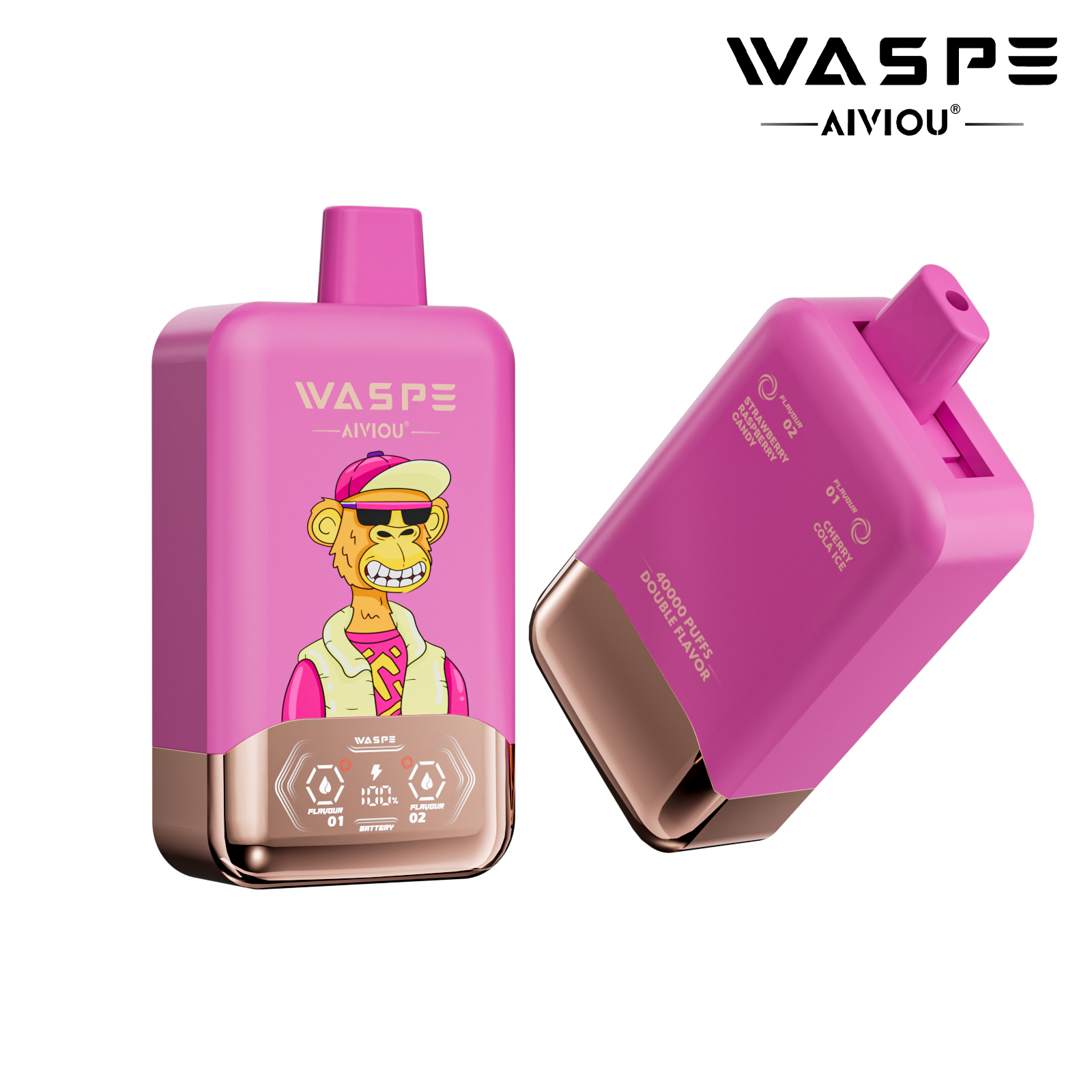 WASPE Double Flavor 40000 - obrazek 61