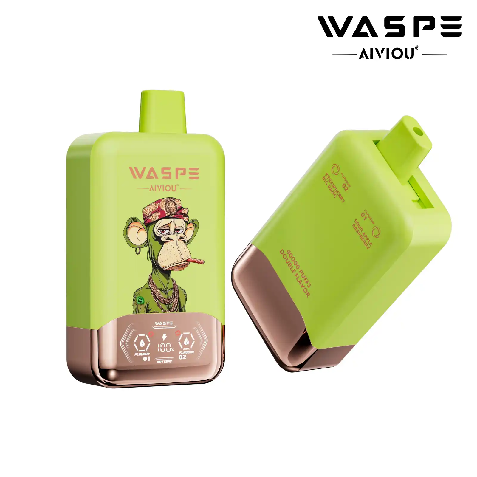WASPE Double Flavor 40000 - obrazek 64