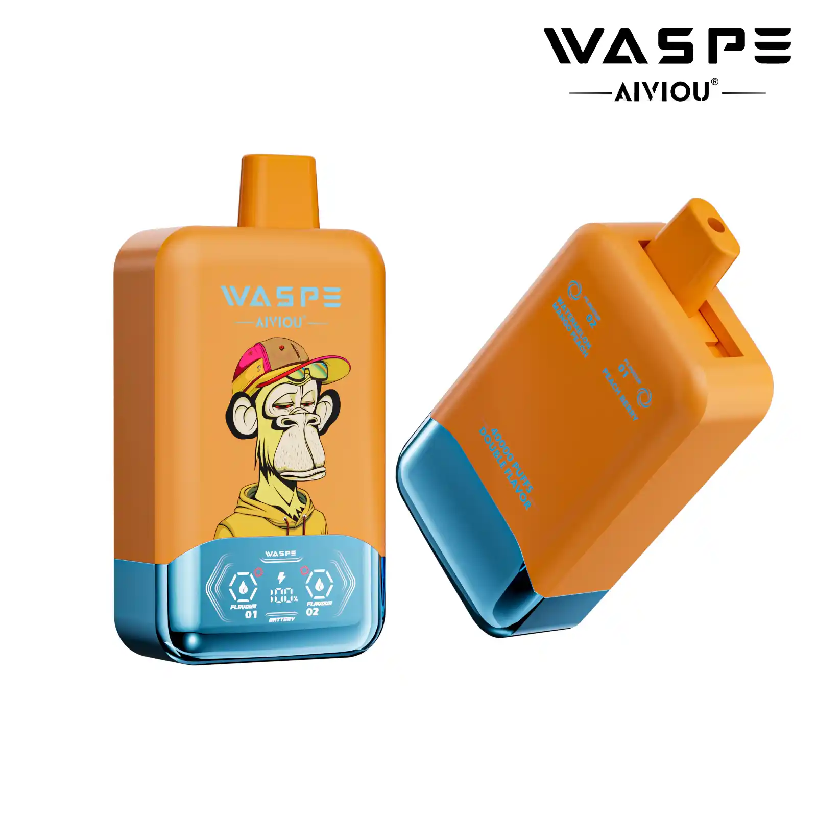 WASPE Double Flavor 40000 - obrazek 66