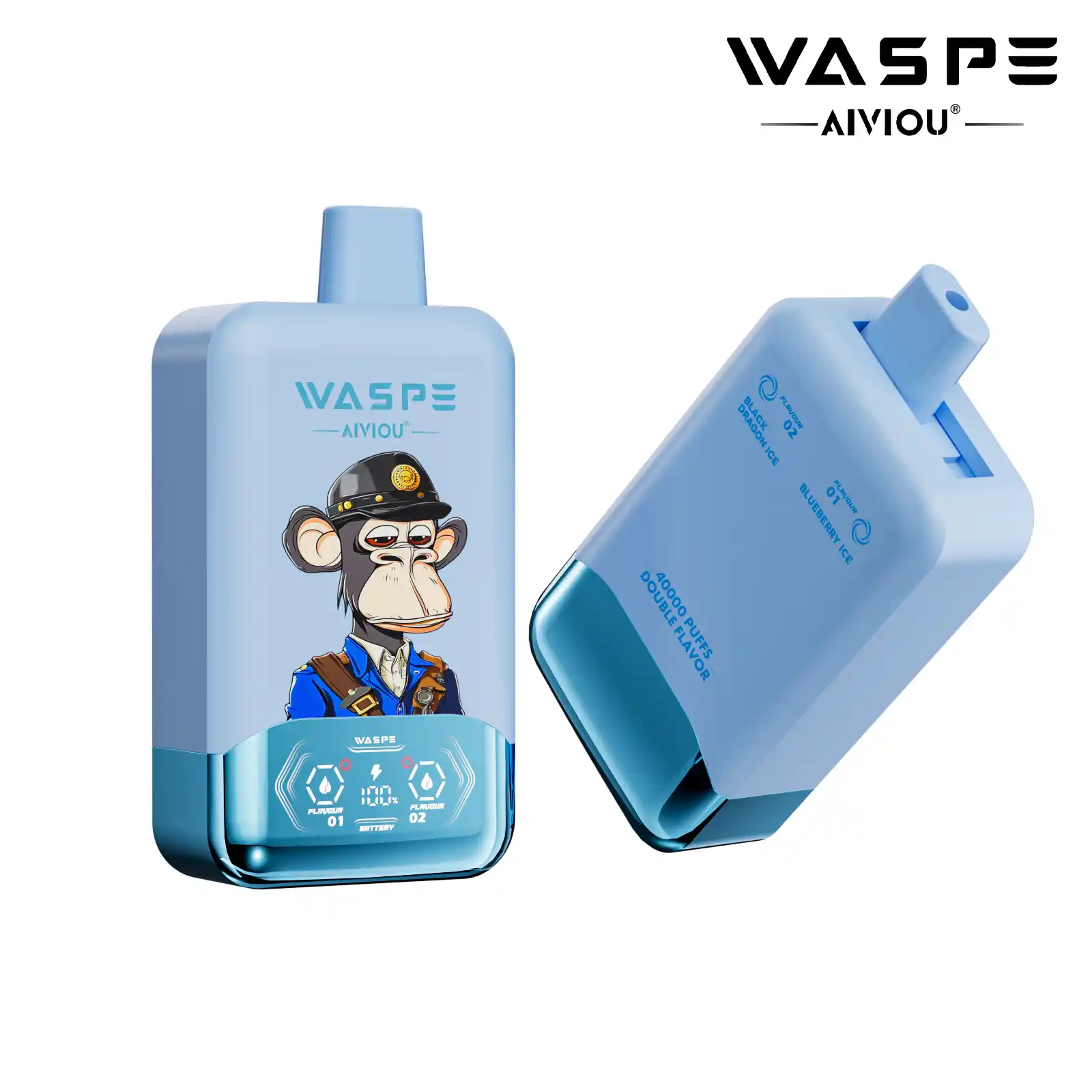 WASPE Double Flavor 40000 - obrazek 68