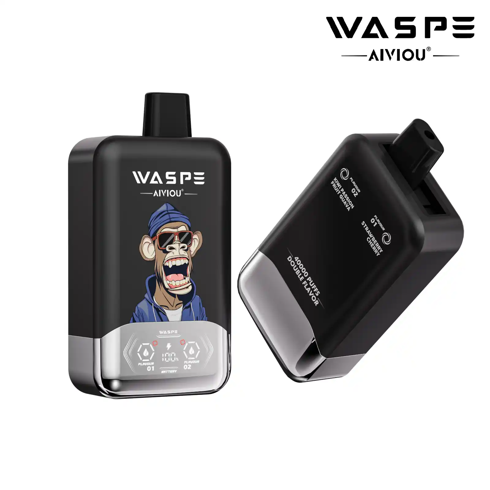 WASPE Double Flavor 40000 - obrazek 70