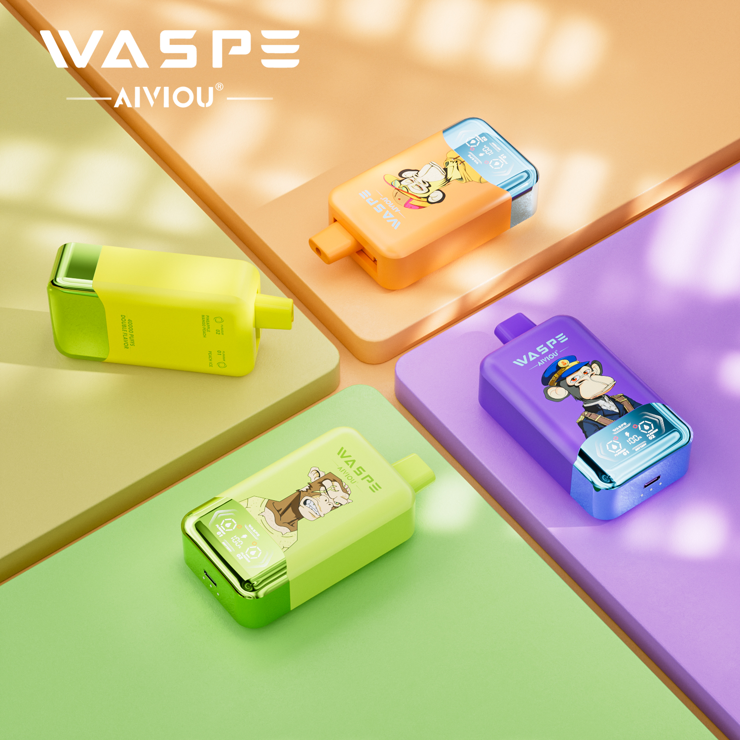 WASPE Double Flavor 40000 - obrazek 71
