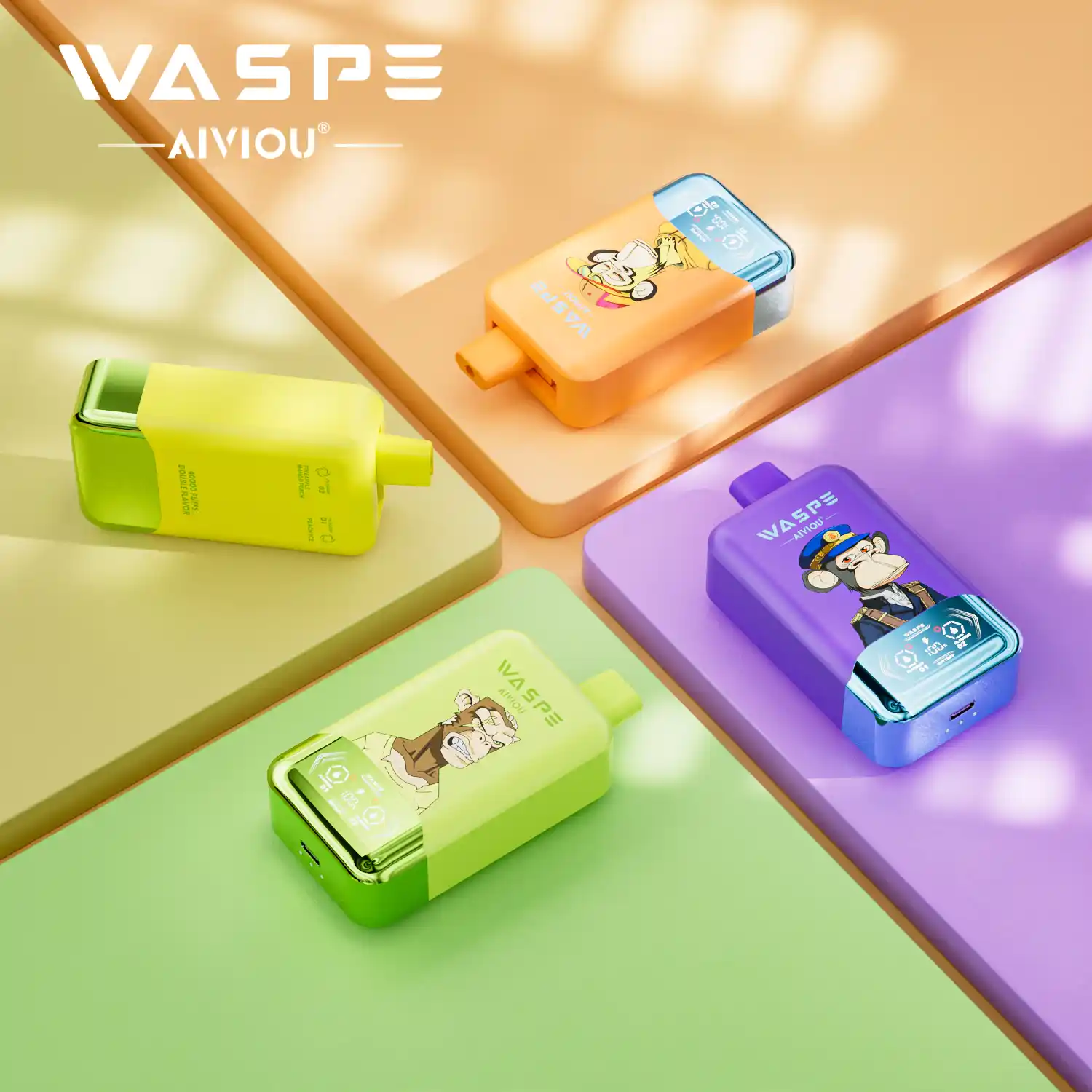 WASPE Double Flavor 40000 - obrazek 72