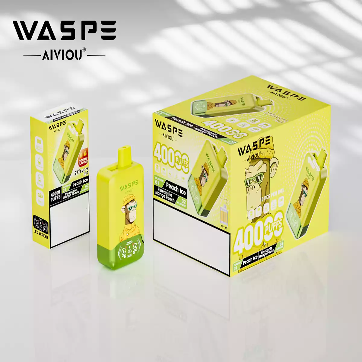 WASPE Double Flavor 40000 - obrazek 86