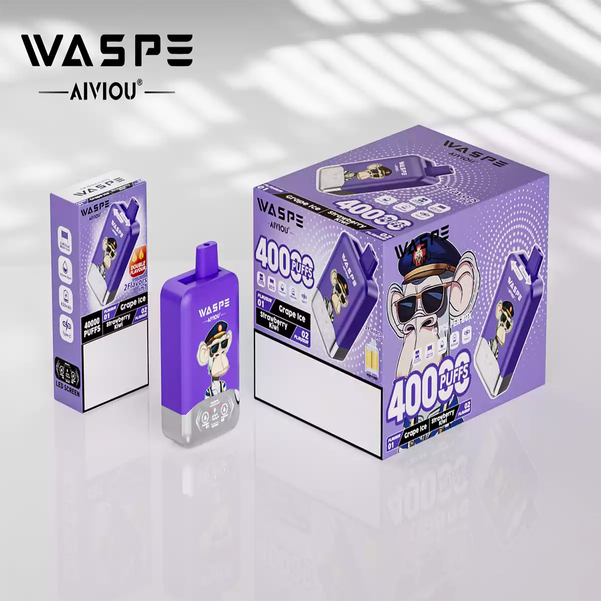 WASPE Double Flavor 40000 - obrazek 87