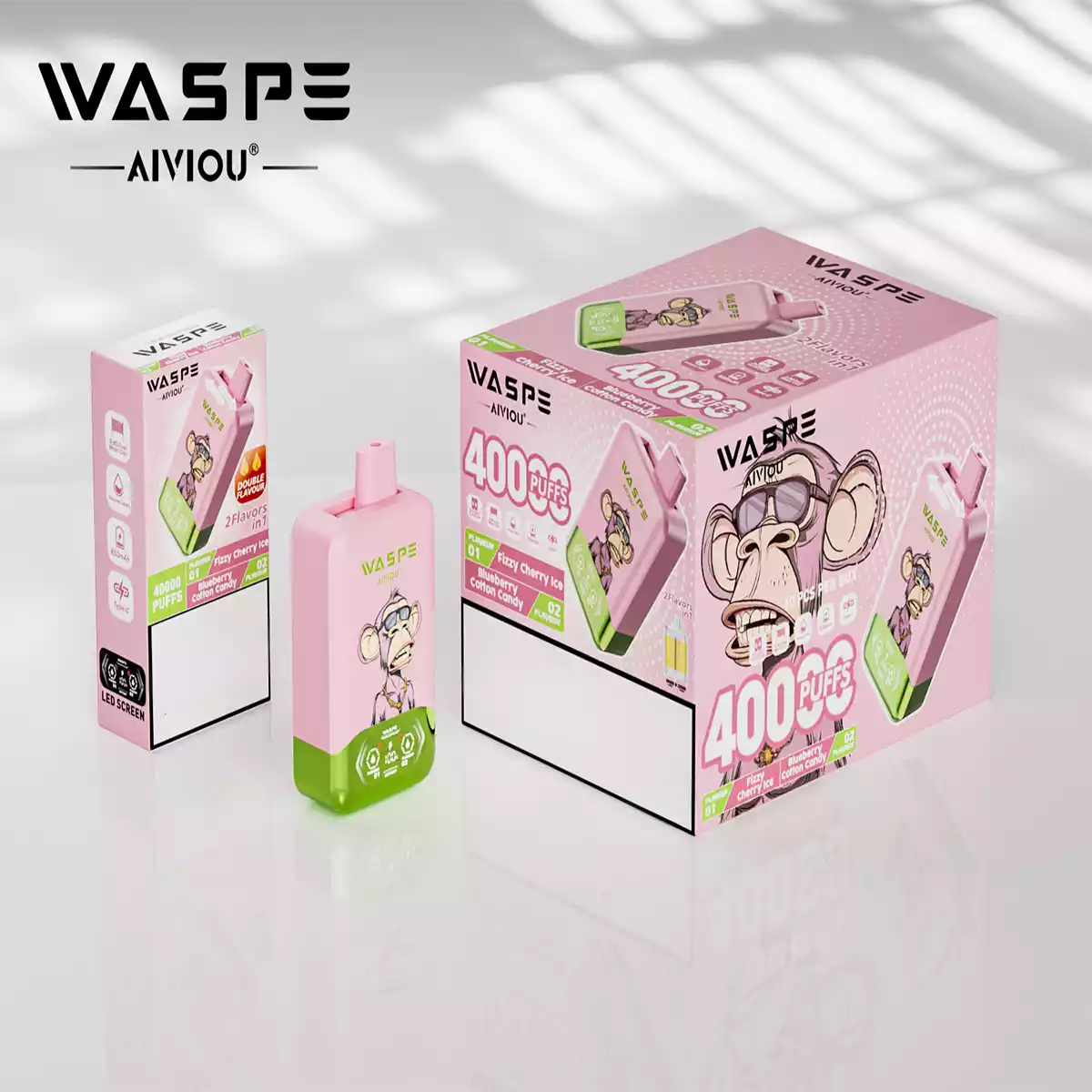 WASPE Double Flavor 40000 - obrazek 88