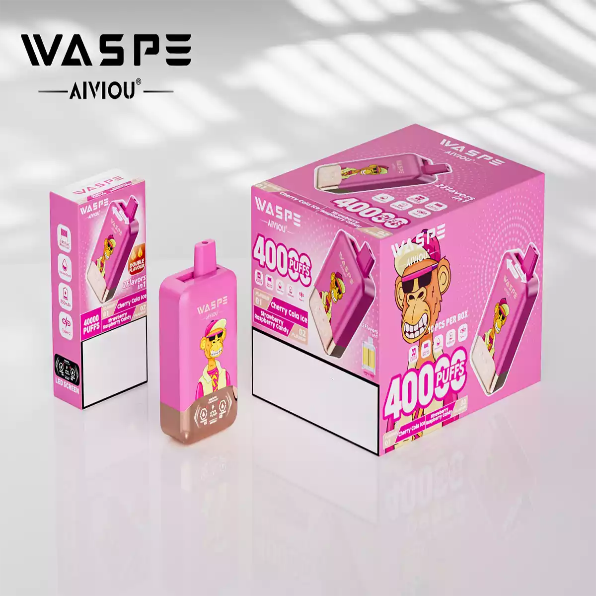 WASPE Double Flavor 40000 - obrazek 89