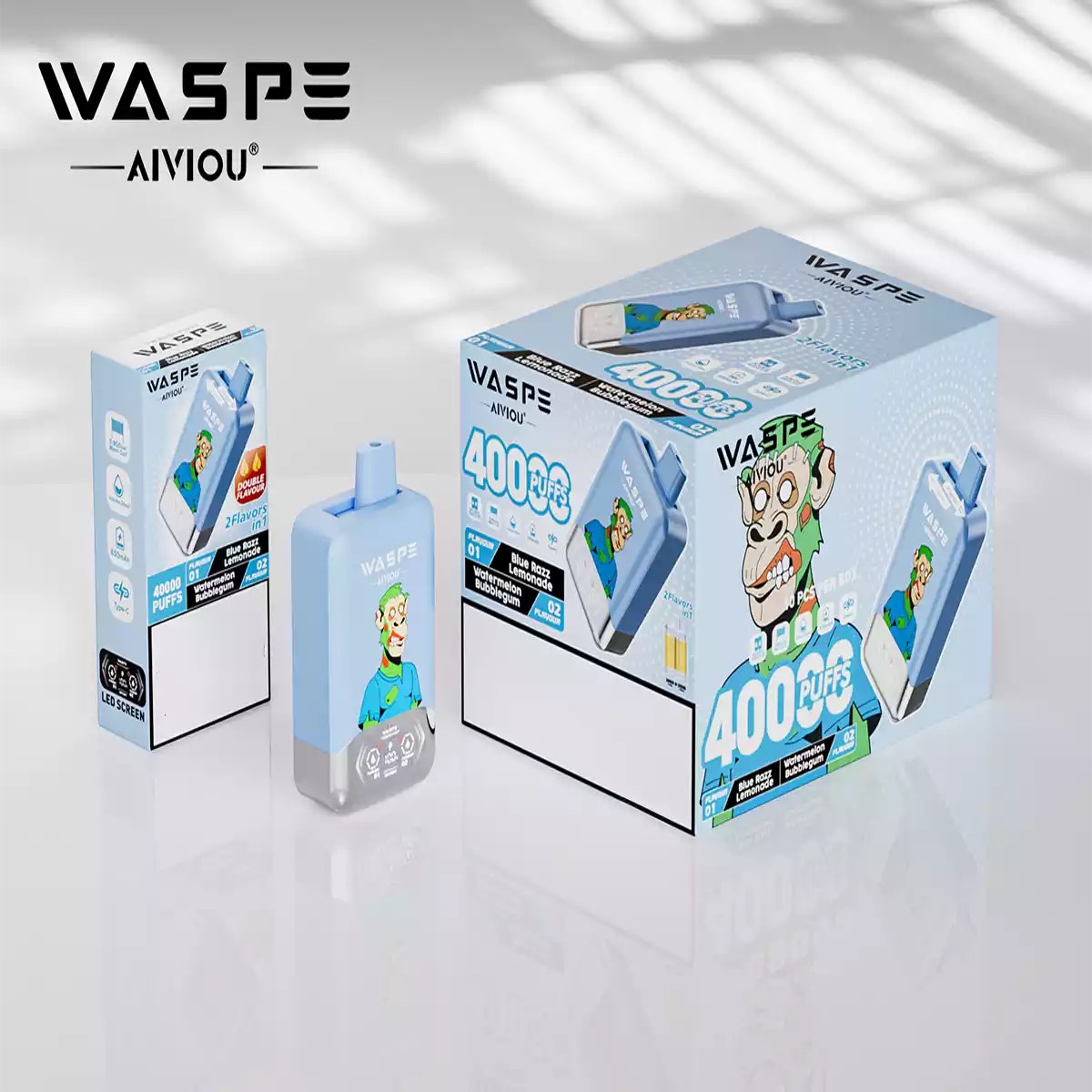 WASPE Double Flavor 40000 - obrazek 90