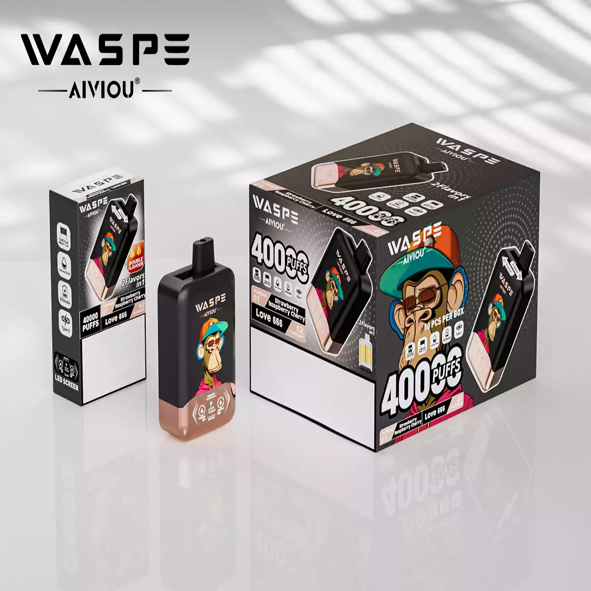 WASPE Double Flavor 40000 - obrazek 91