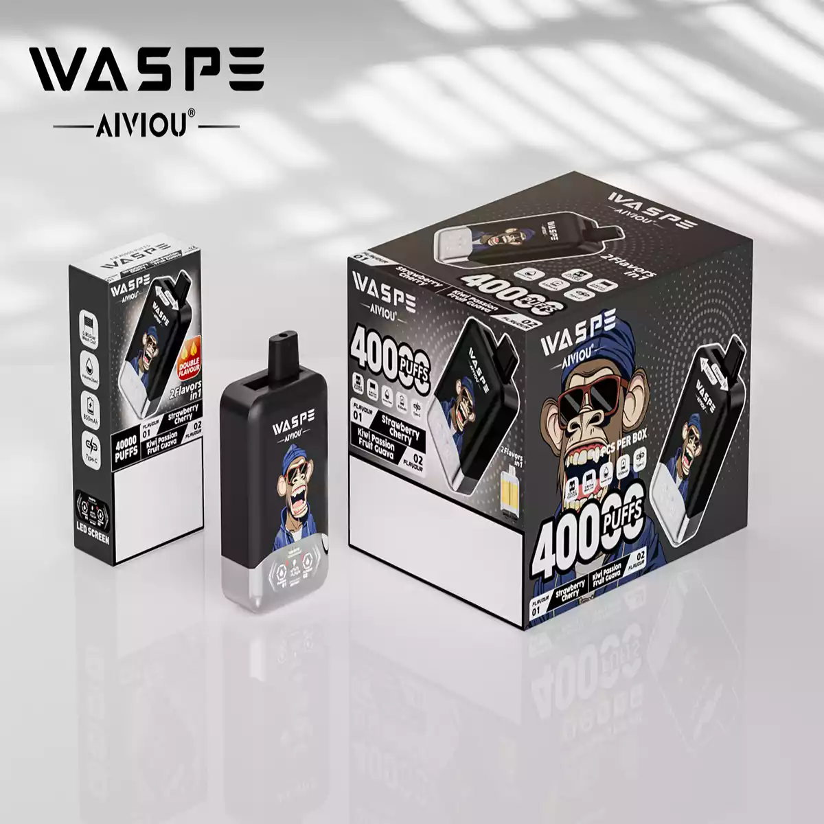 WASPE Double Flavor 40000 - obrazek 92