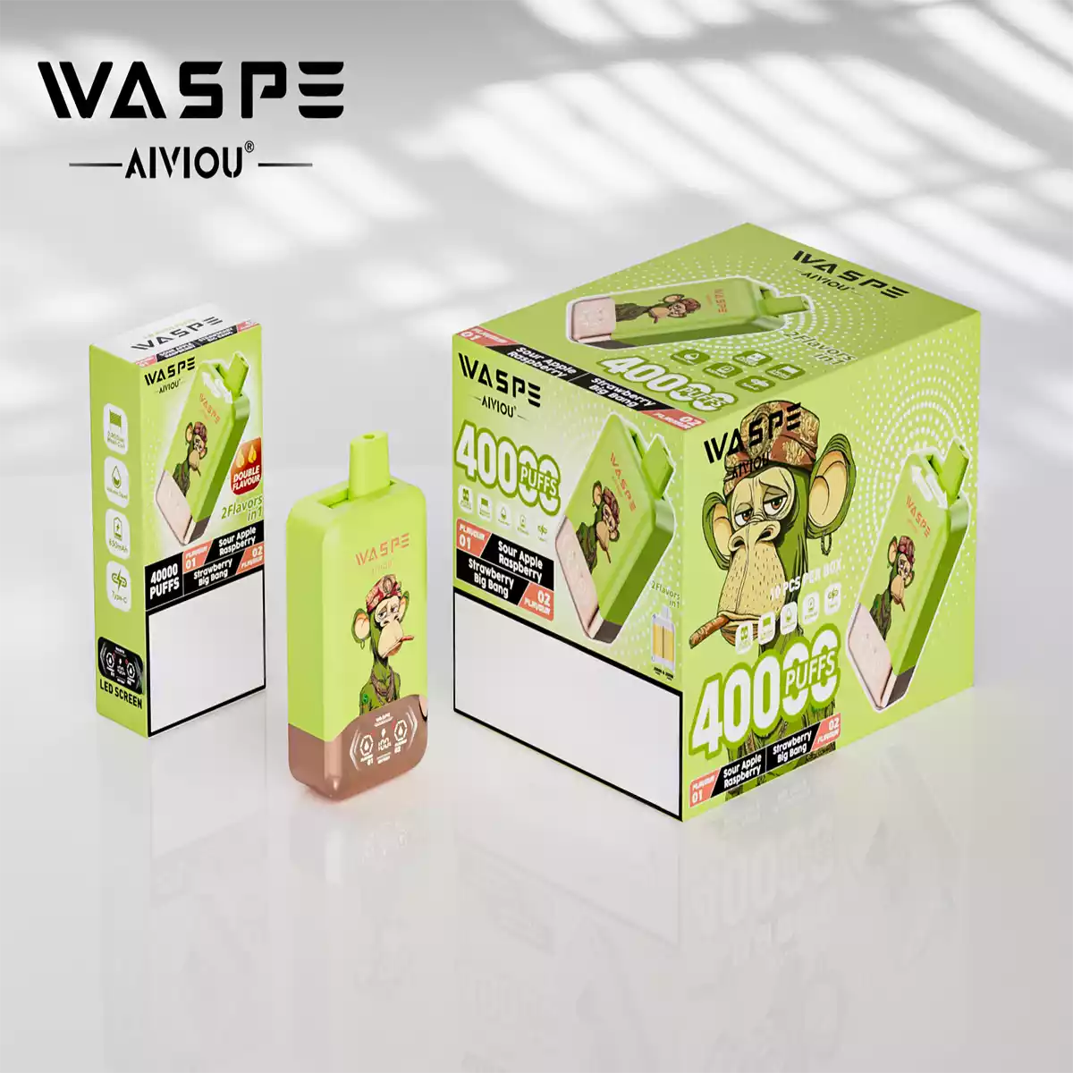 WASPE Double Flavor 40000 - obrazek 93