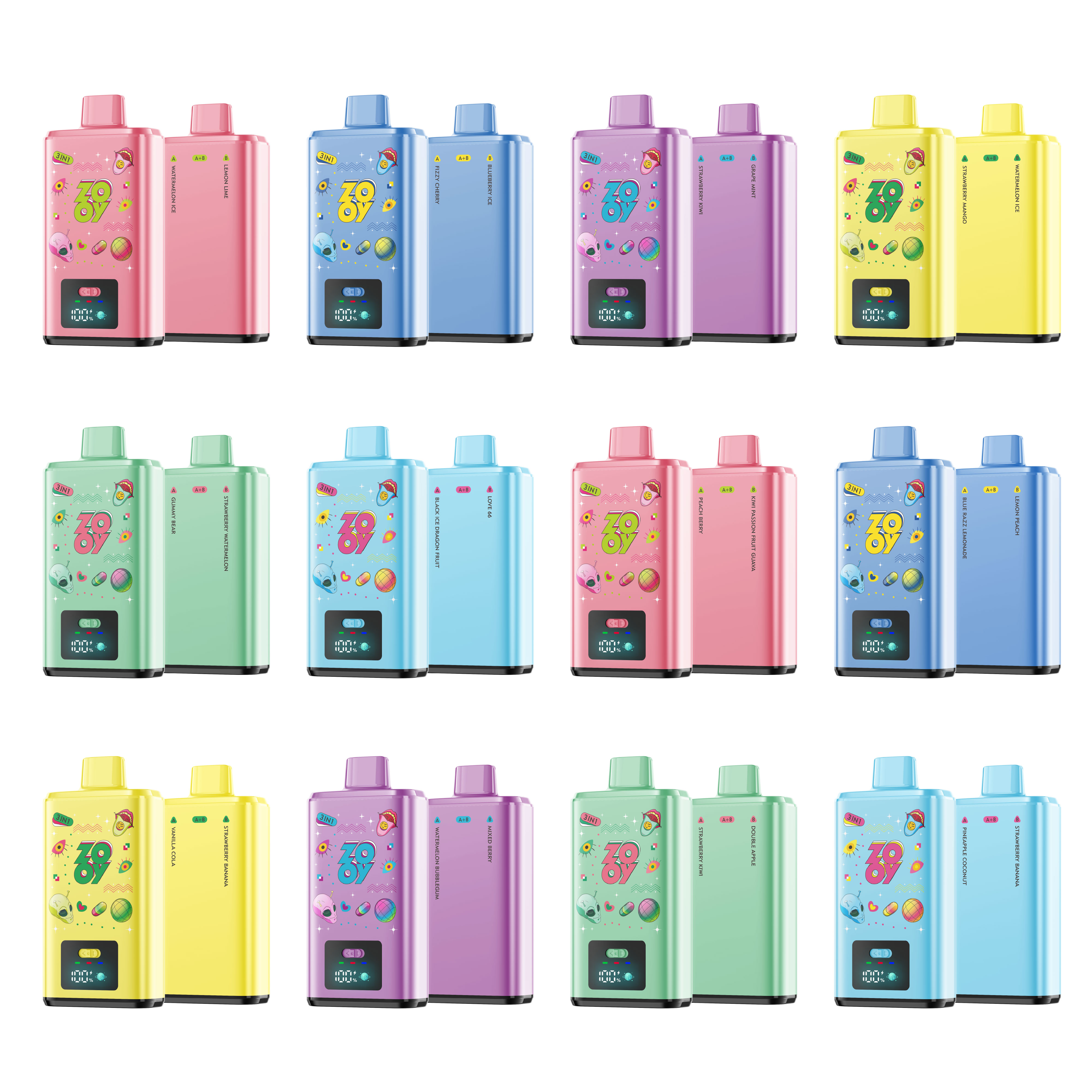 ZOOY 3 IN 1 150K