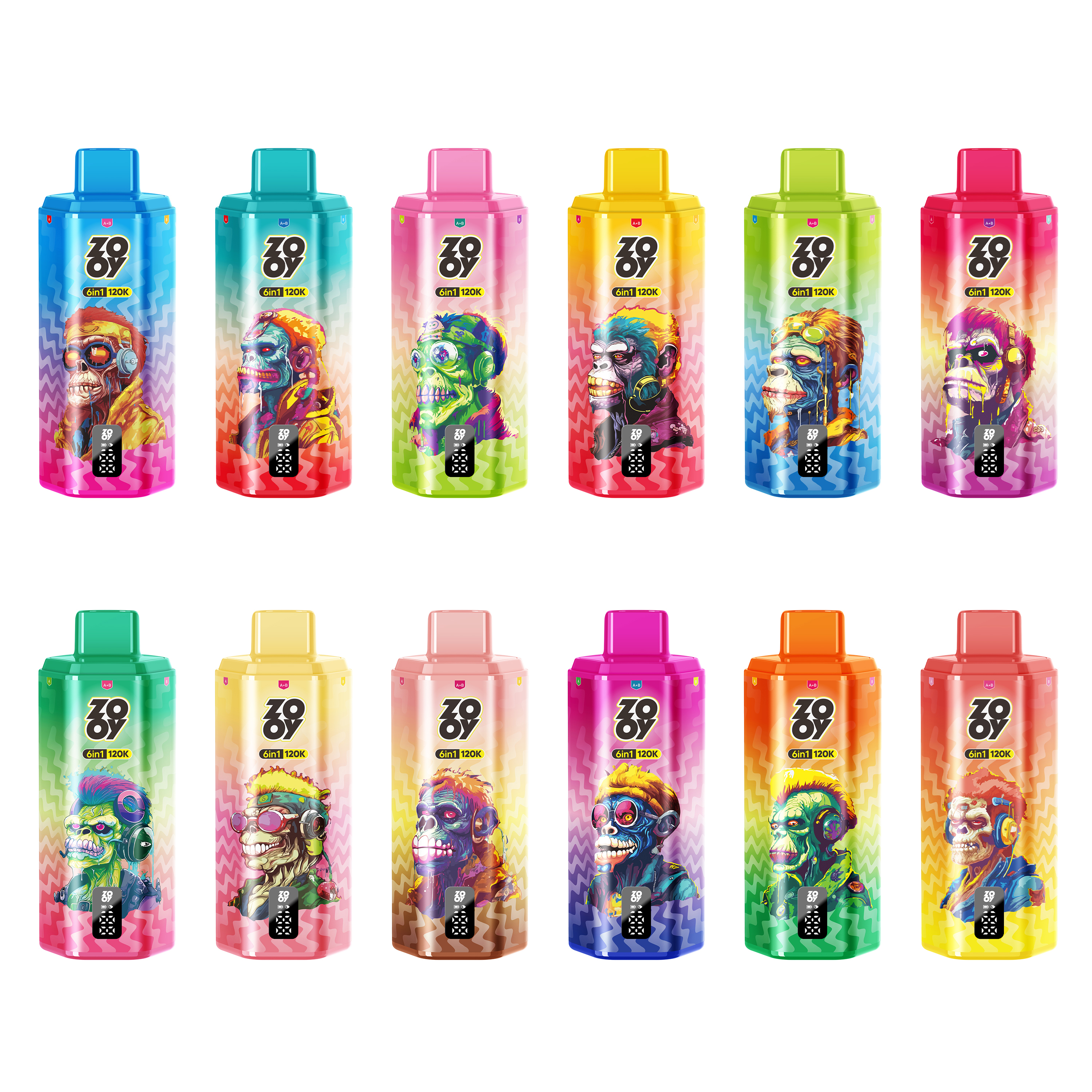 ZOOY 6 IN 1 120K
