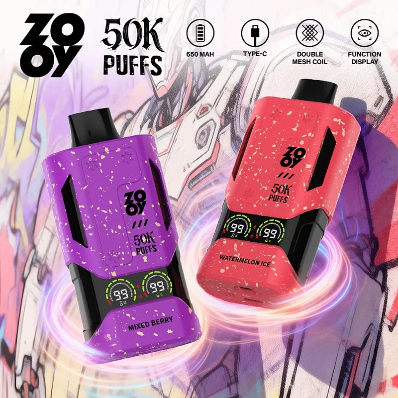 ZOOY Mecha 50000