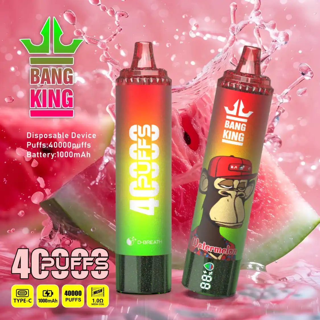 Bang King 40000 Puffs