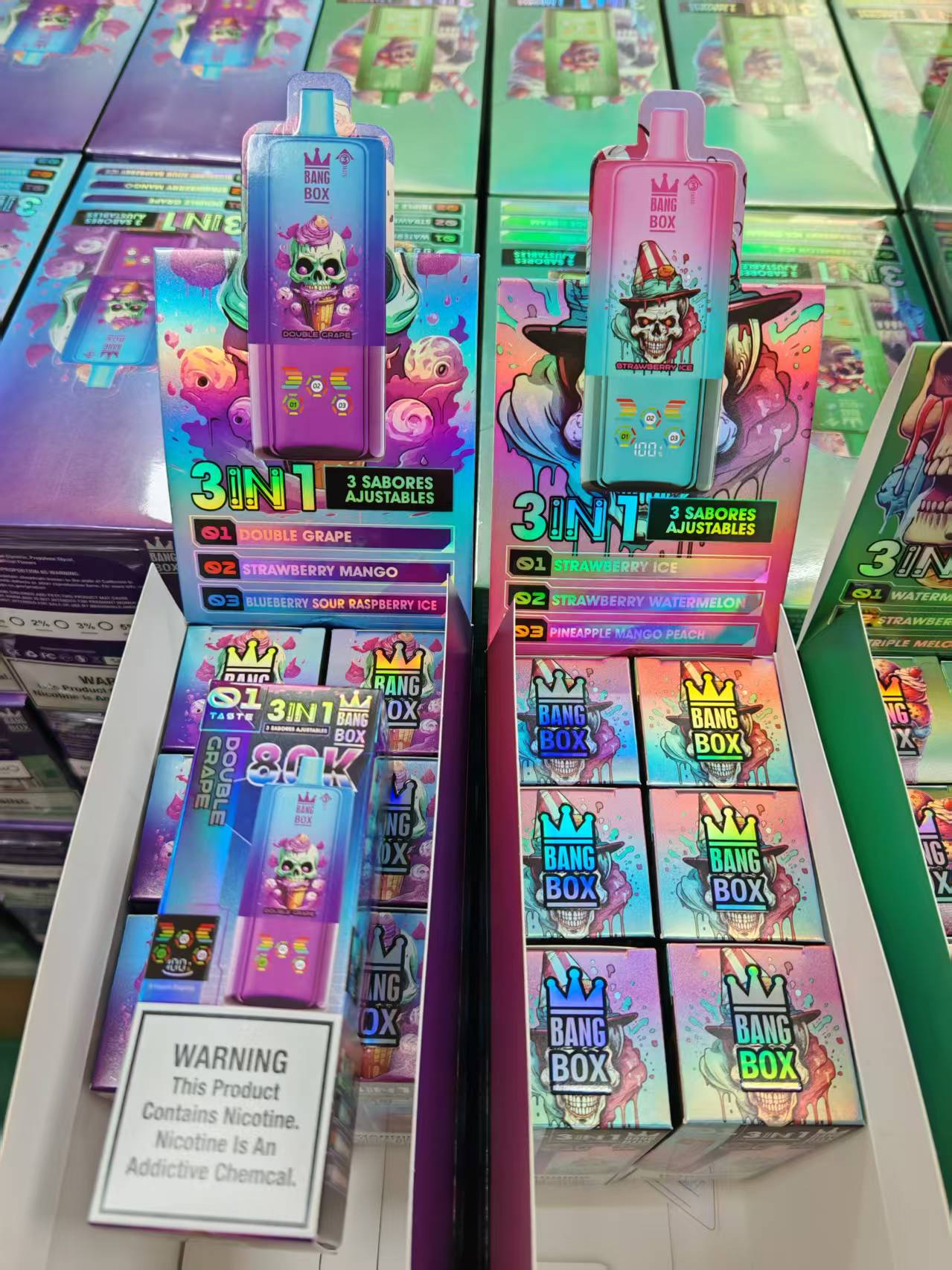 BANGBOX 80000