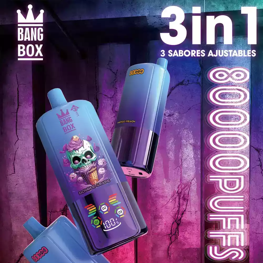 BANGBOX 80000 - obrazek 3