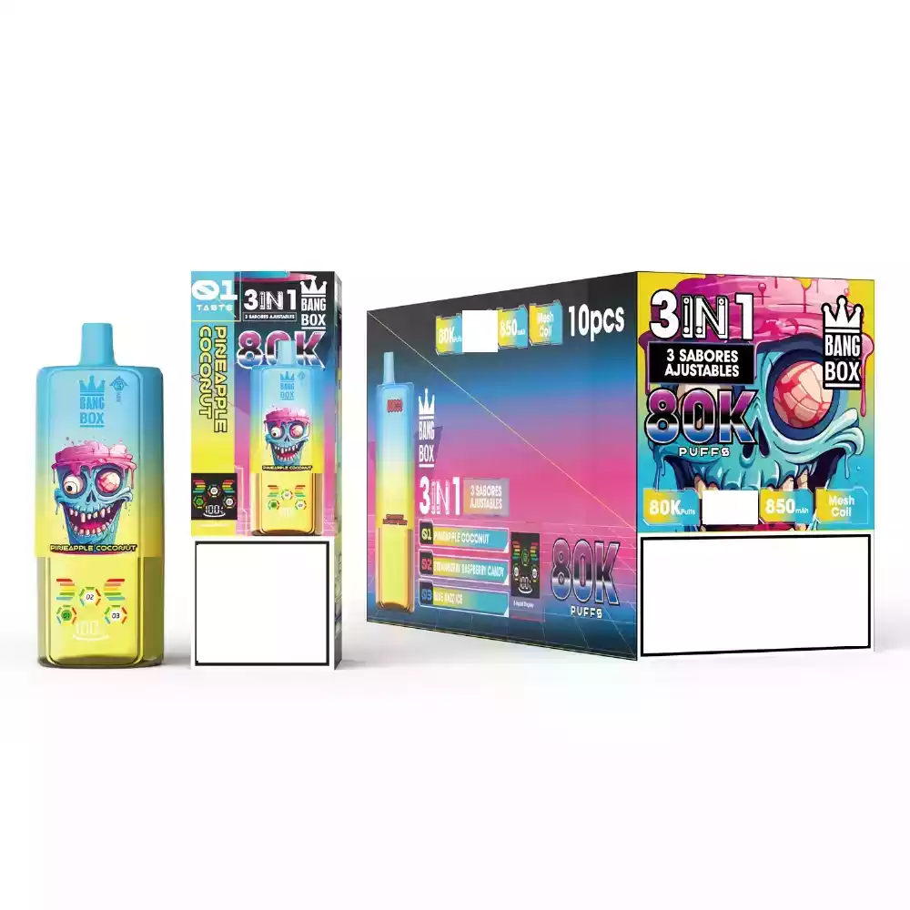 BANGBOX 80000 - obrazek 9