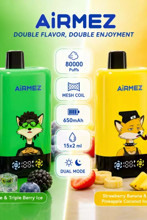 Airmez FOX 2 IN 1 PRO 80K