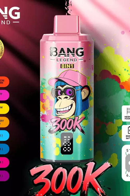 Bang Legend 300K 8 IN 1