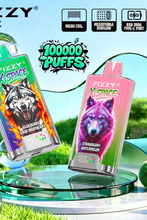 Fizzy X-SPACE 100K