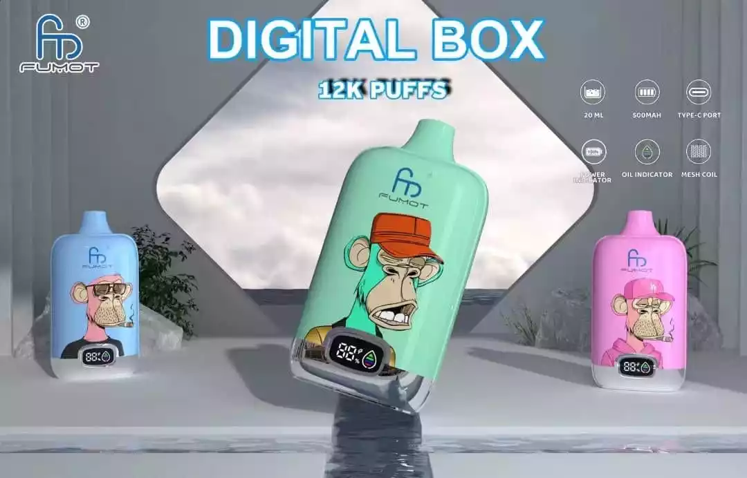 Fumot Digital Box 12000