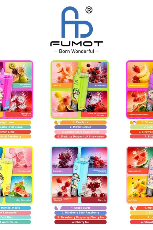 Fumot ECO 4 IN 1 80K