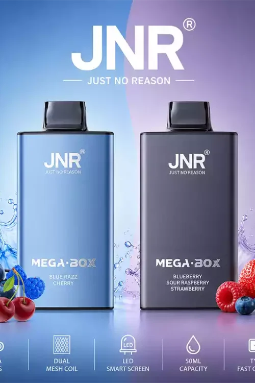 JNR Mega Box Pro 50000