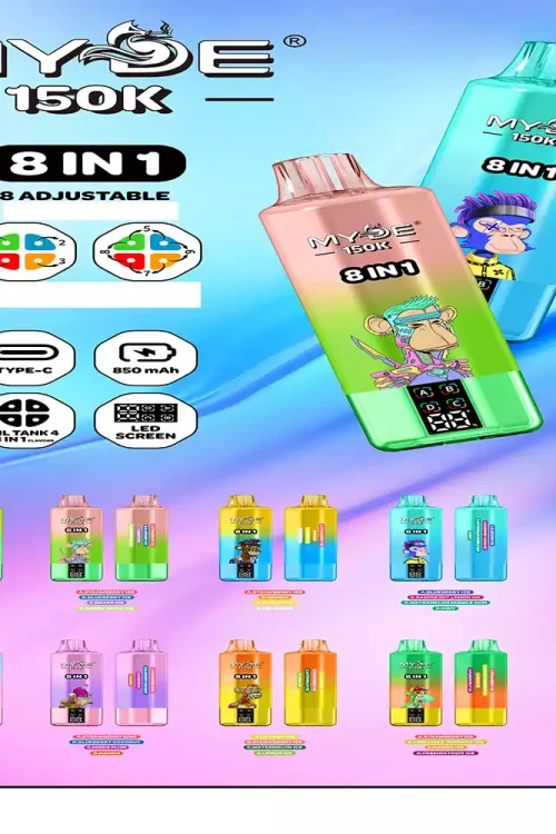 MYDE 8 IN 1 150K