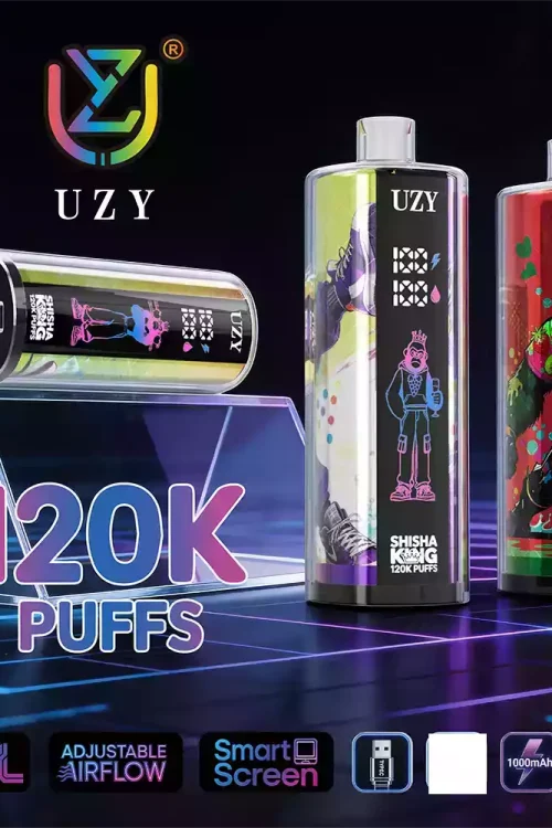UZY SHISHA HOOKAH KING 120000