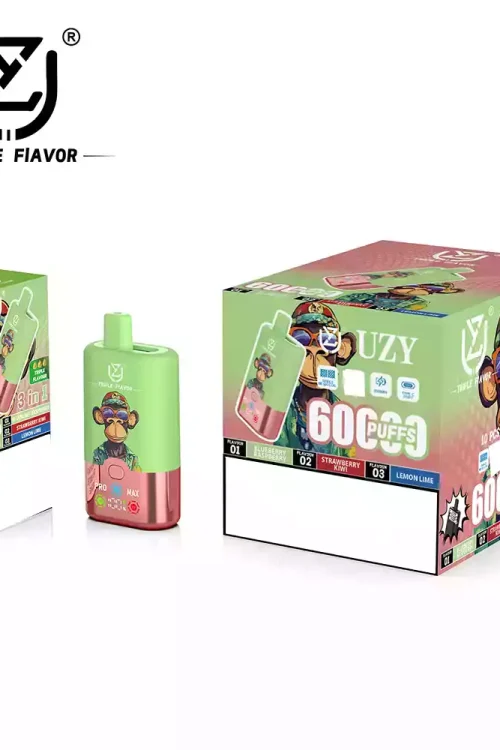 UZY Triple Flavors 60000 (3 IN 1)